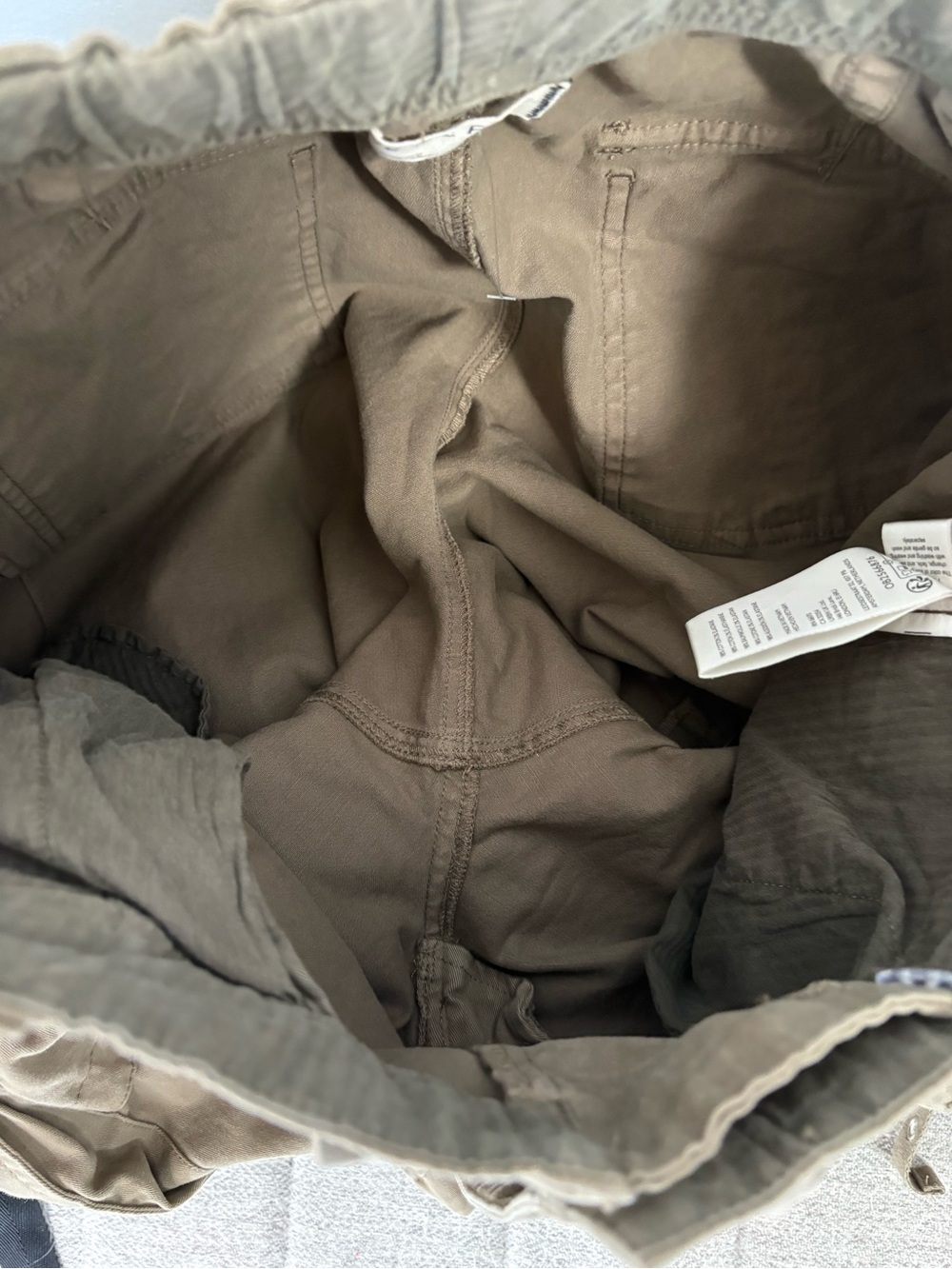 We the free reef curved twill cargo pants - Picture 7 of 14